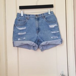 Vintage Denim Shorts